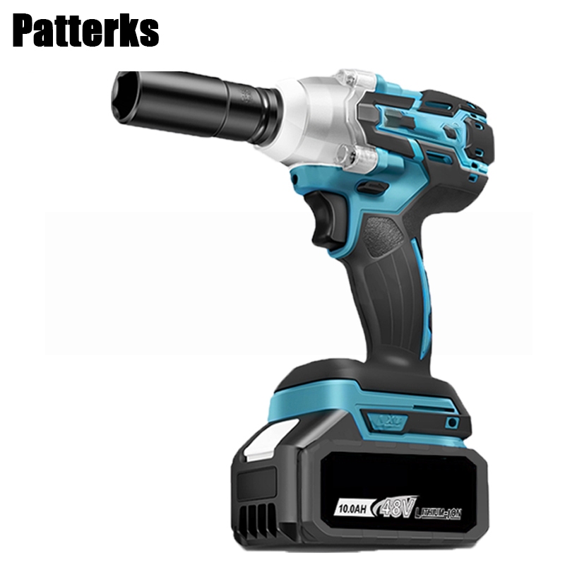 Patterks Kunci Listrik Dengan Baterai 388VF