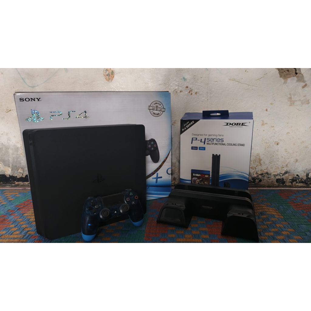 PS4 SLIM SERI 21XX HEN 6.72 2TB