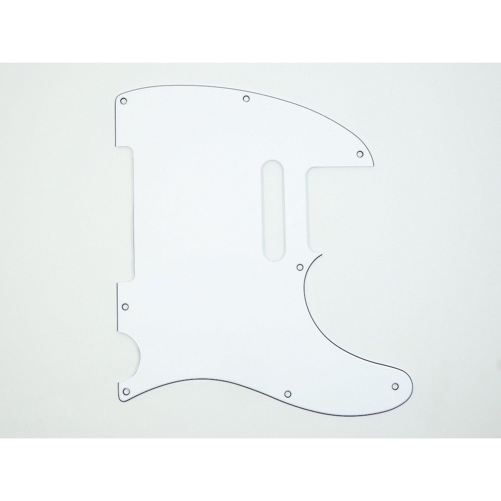 Fender Telecaster Vintage 60s Pickguard White 0060817000