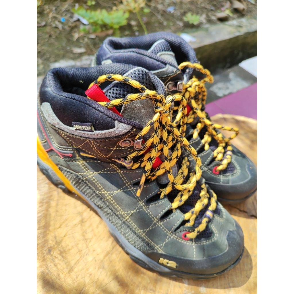 Sepatu Hiking Outdoor K2 Gore-tex