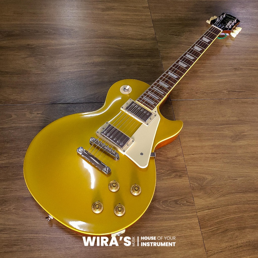 Epiphone Les Paul Standard ‘50s Gold Top  Gitar Elektrik
