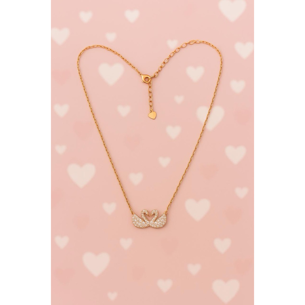 Kalung Love Angsa