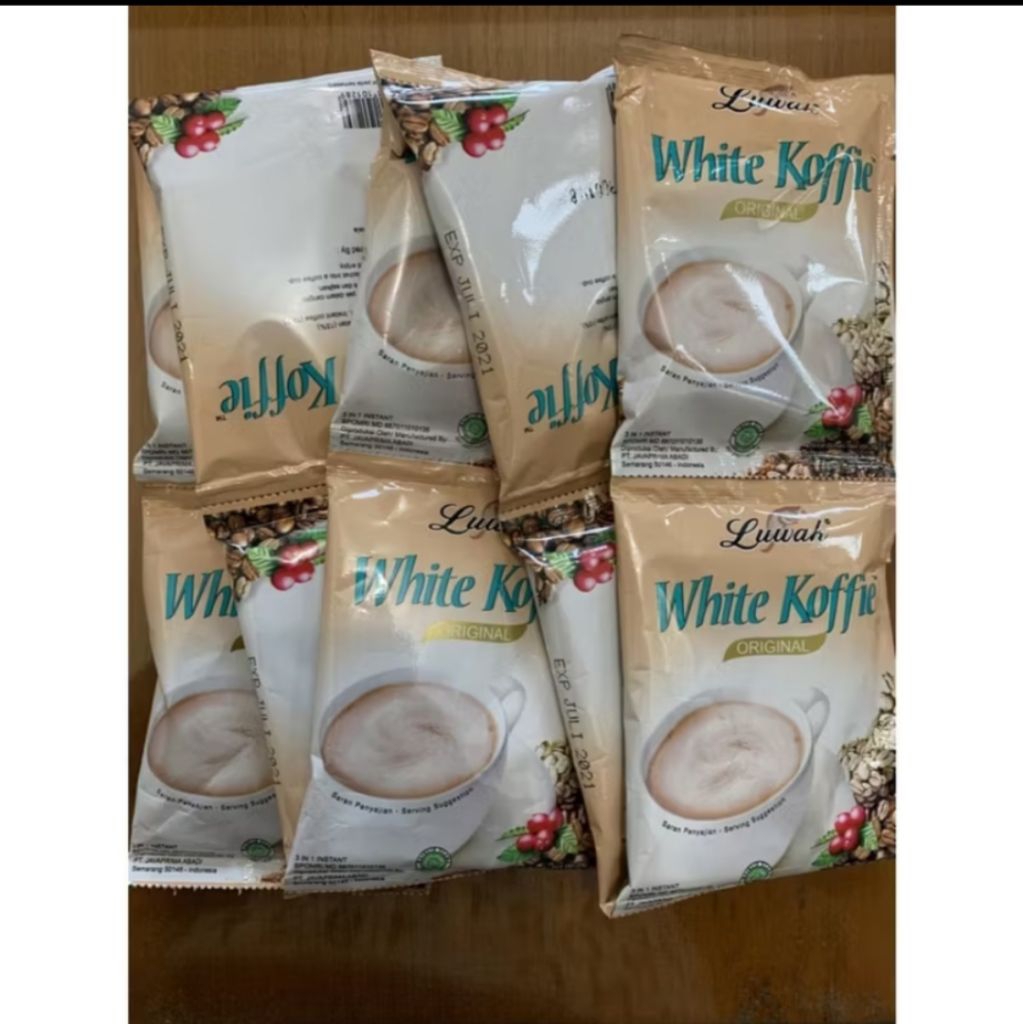 

KOPI LUWAK ORIGINAL 20gr 1 renceng isi 10 sachet