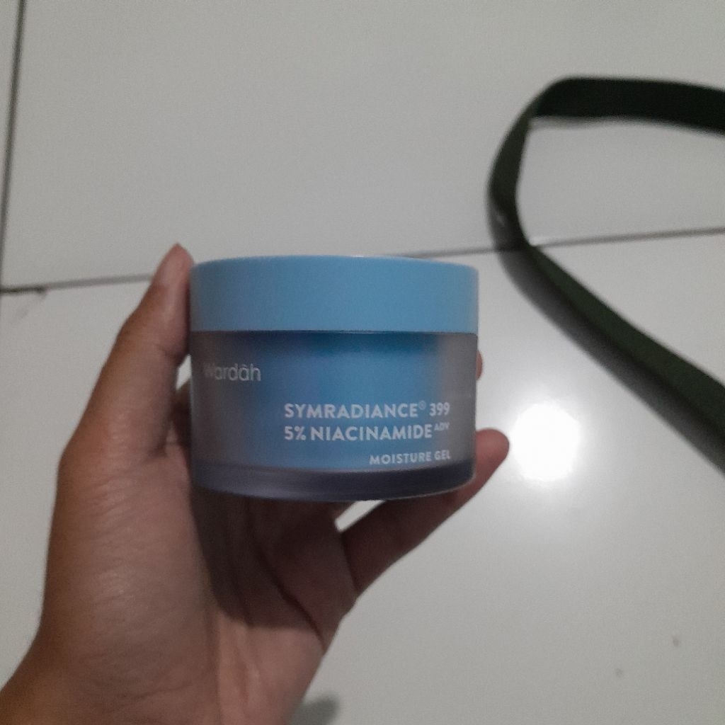 Wardah Moisturizer Symradiance