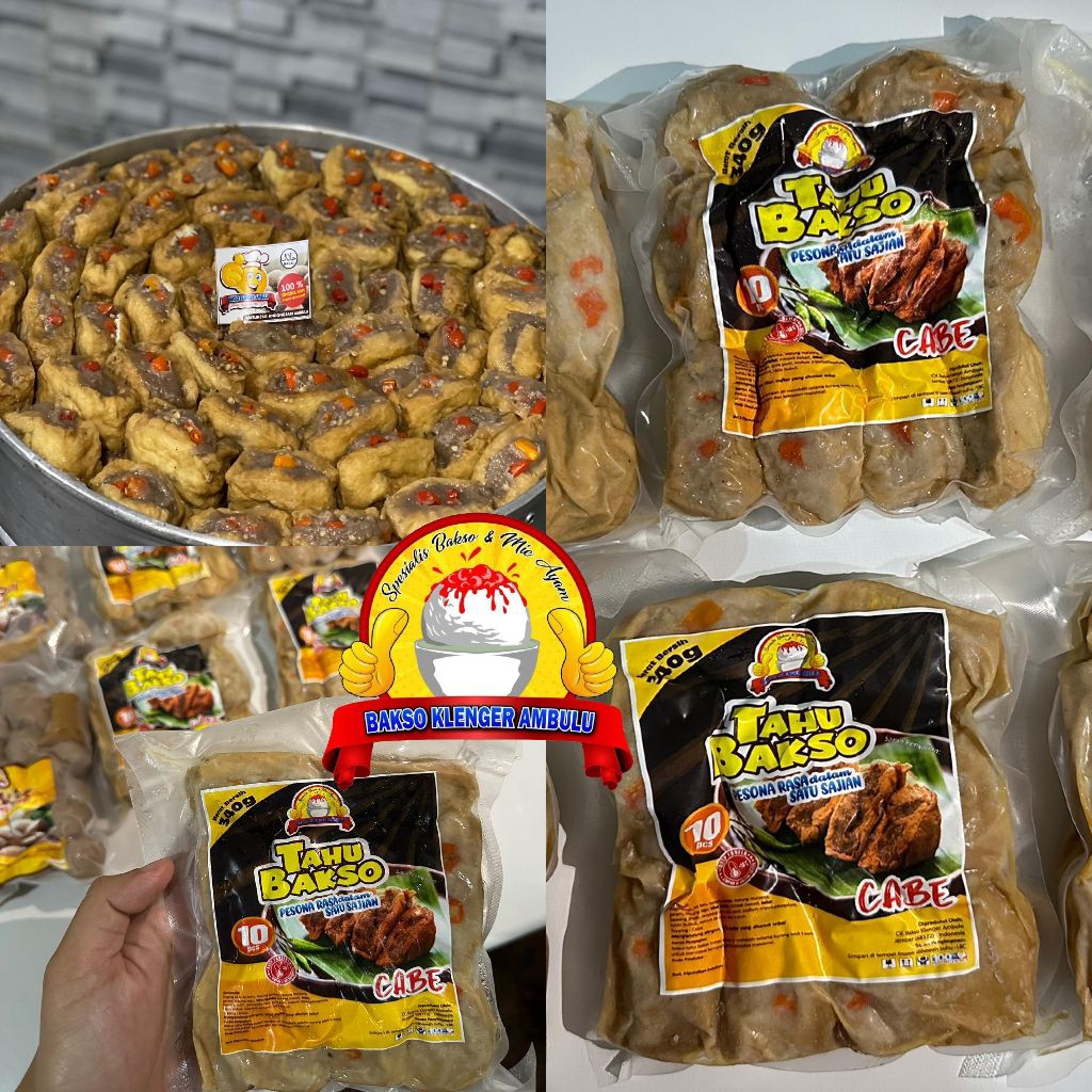 

tahu bakso cabe