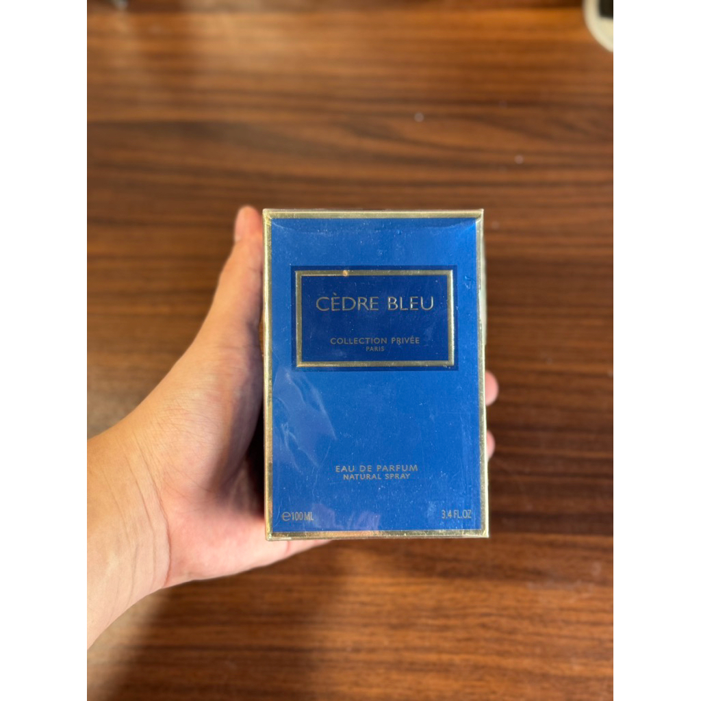 Geparlys Cedre Bleu For Unisex EDP 100ml