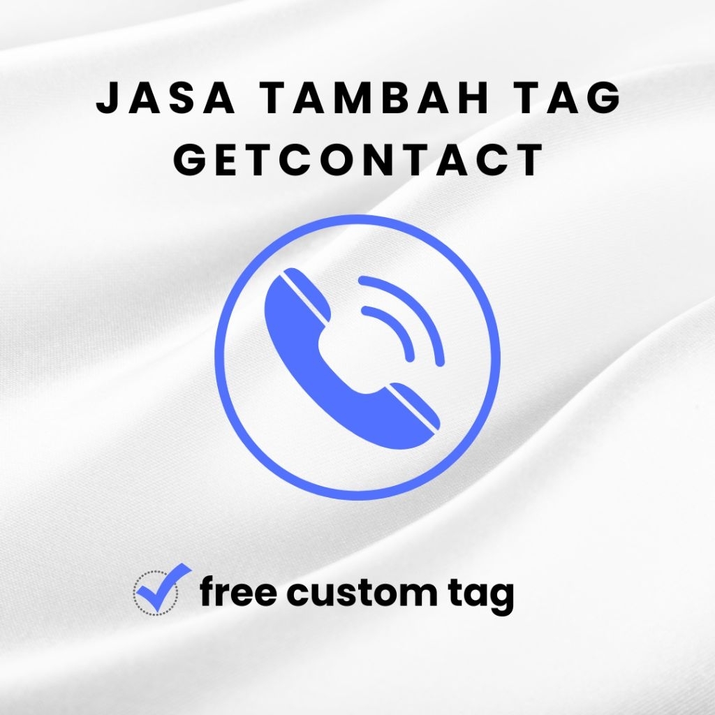 JASA TAG GETCONTACT || GARANSI || Buzzerajaya