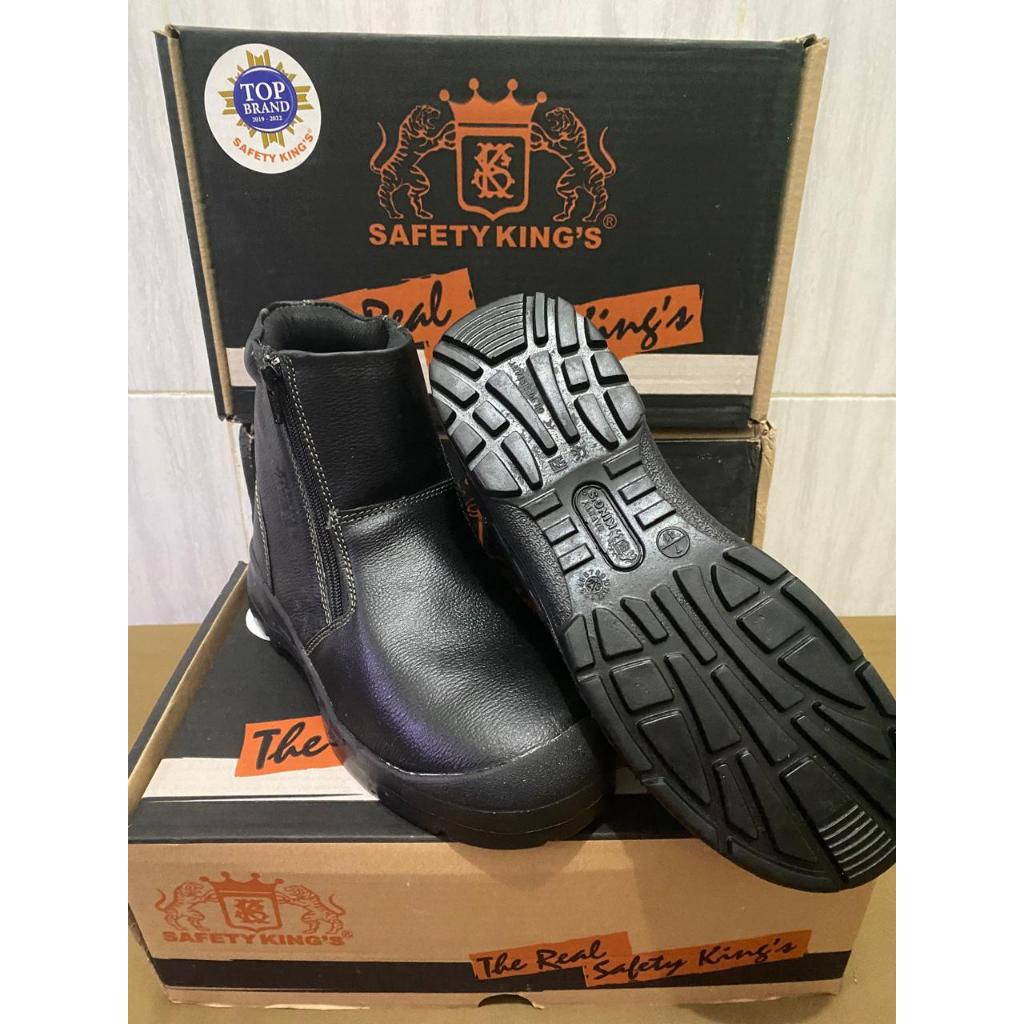 SEPATU SAFETY KINGS KWD 806 X / SEPATU SAFETY PROYEK / SAFETY SHOES KINGS 806 X DESKRIPSI SEPATU SAF