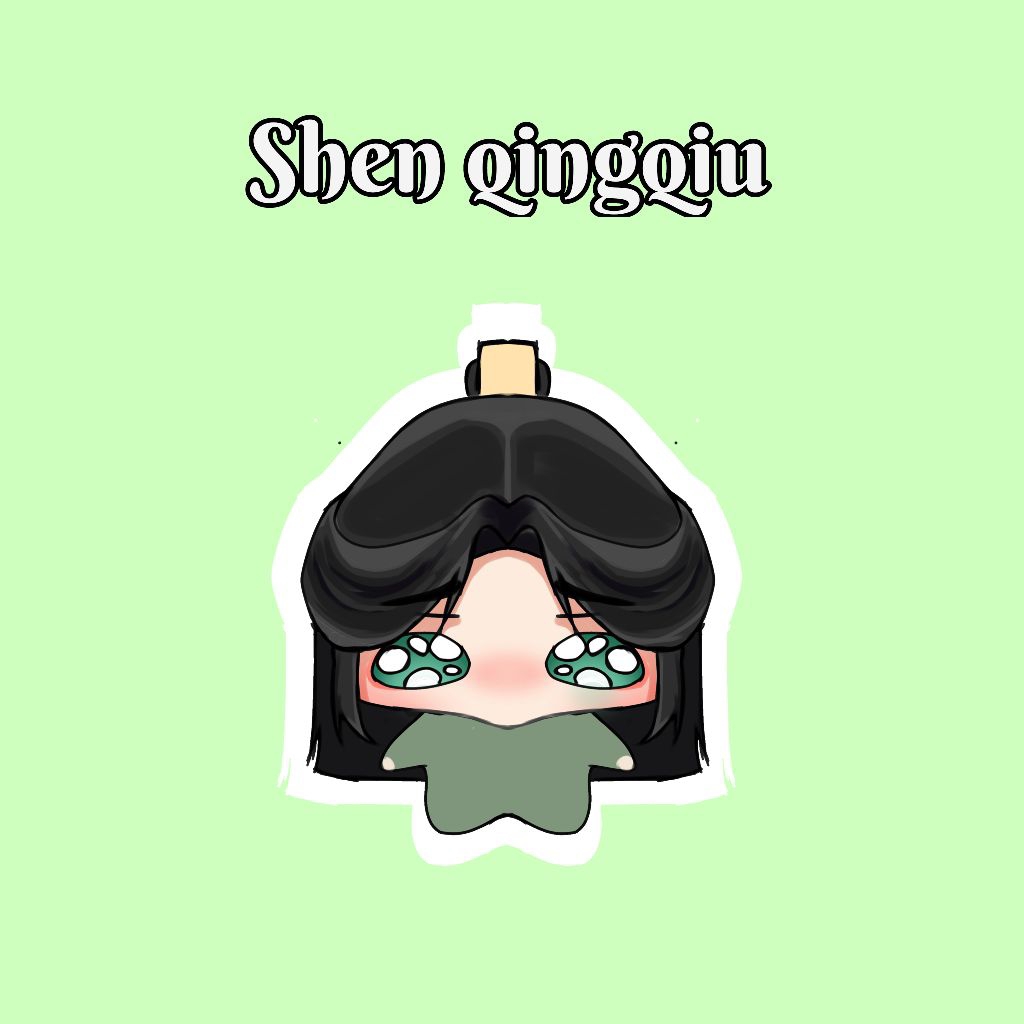 gantungan kunci shen qingqiu