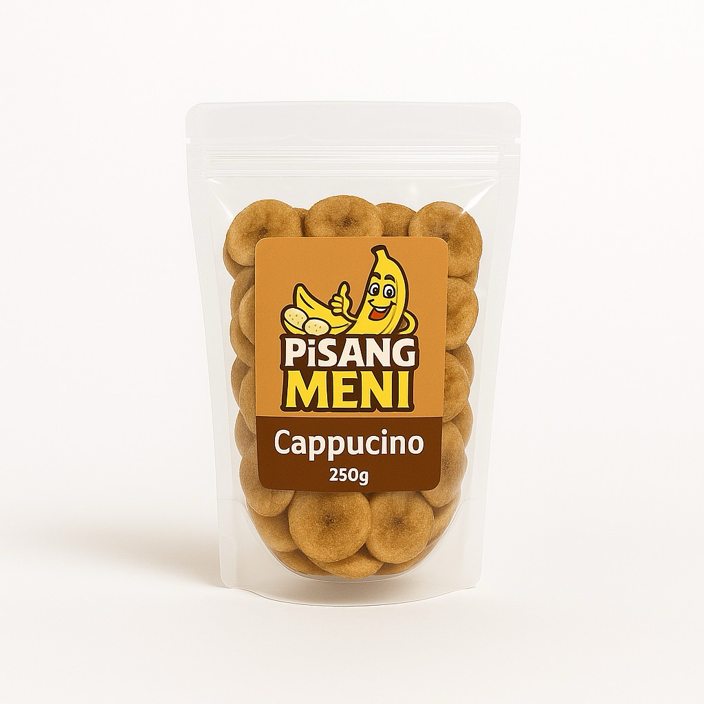 

kripik pisang cappucino