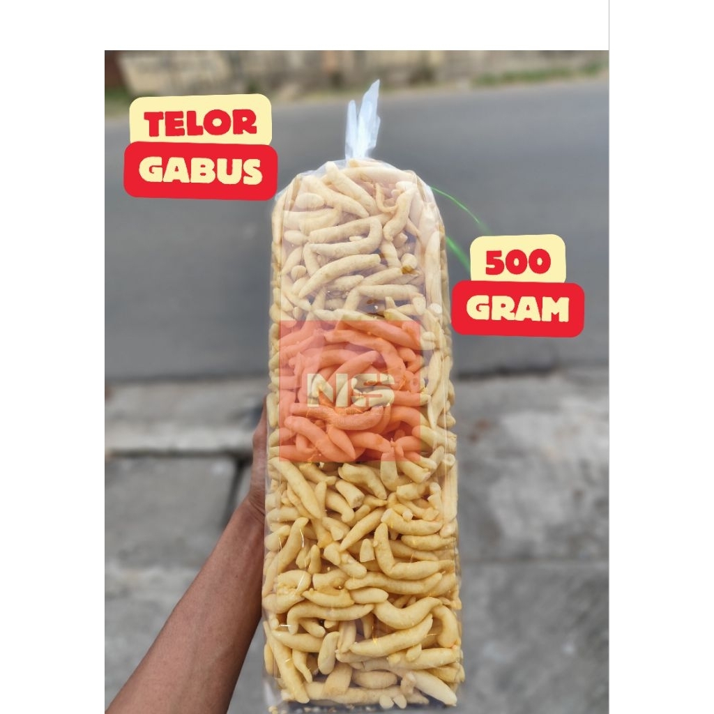

TELUR GABUS 500GRAM ORIGINAL RENYAH DAN GURIH