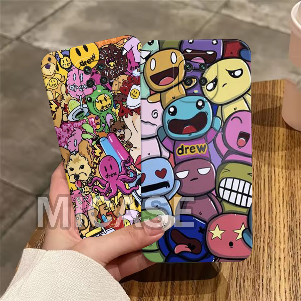 Case Redmi Note 9 - Note 9 Pro - Note 8 - Note 8 Pro Case Bermotif Cowok Cewek - Terbaru Aksesoris H