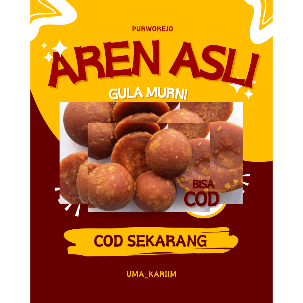 

GUKA AREN KAWUNG ASLI PURWOREJO KWALITAS TERJAMIN 1KG COD