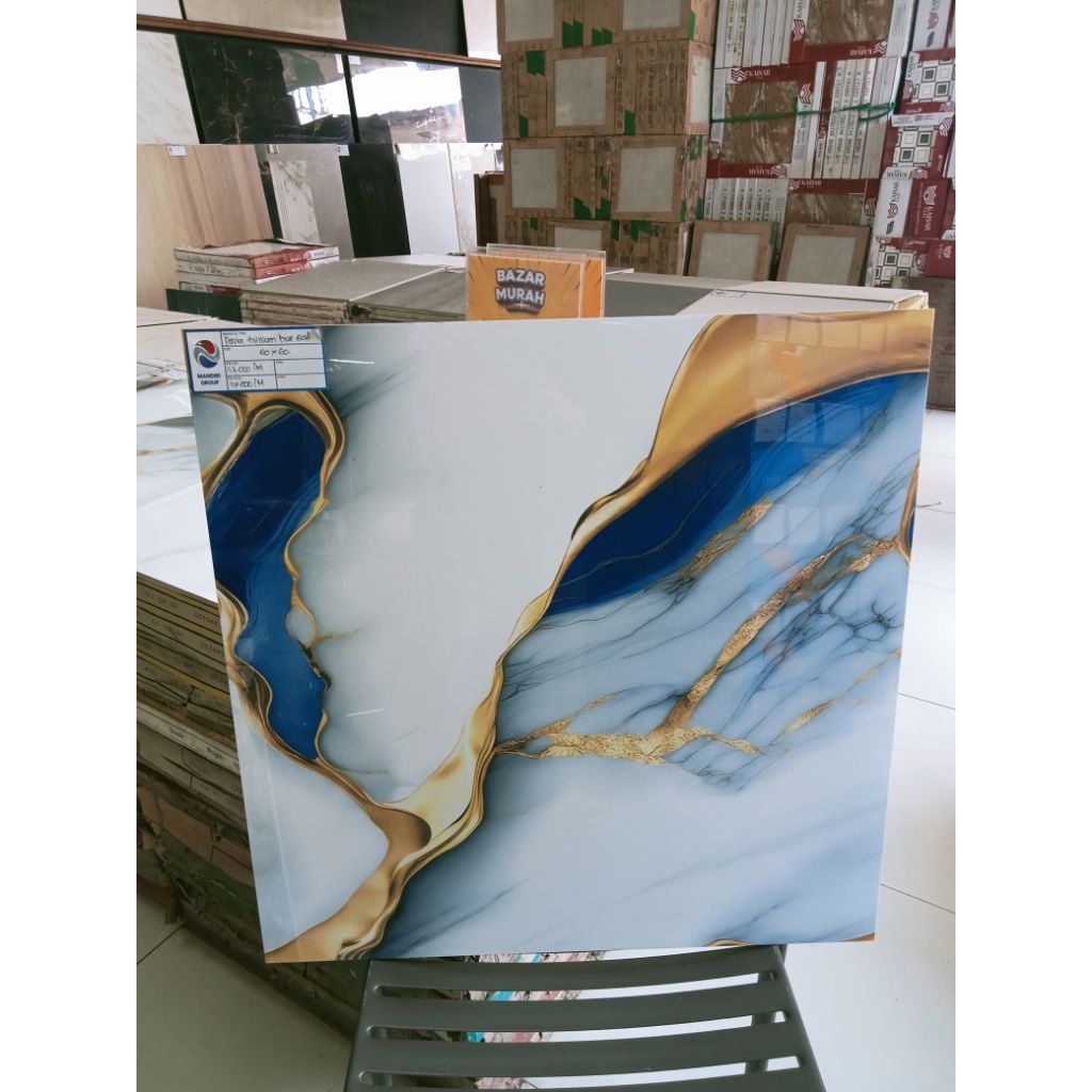 GRANIT 60X60 PAVIA BLUE GOLD