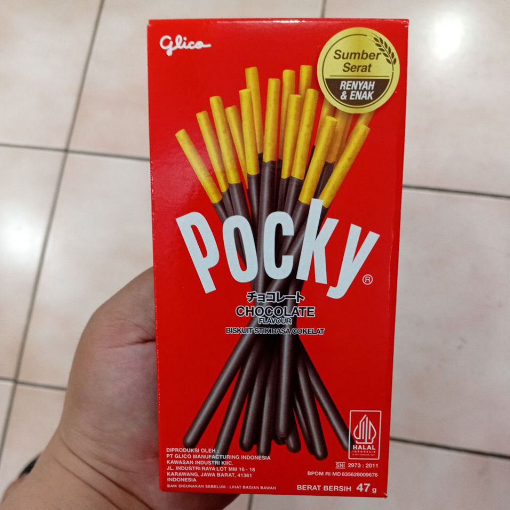 

Pocky Chocolate Flavor 47gr 1 Pcs