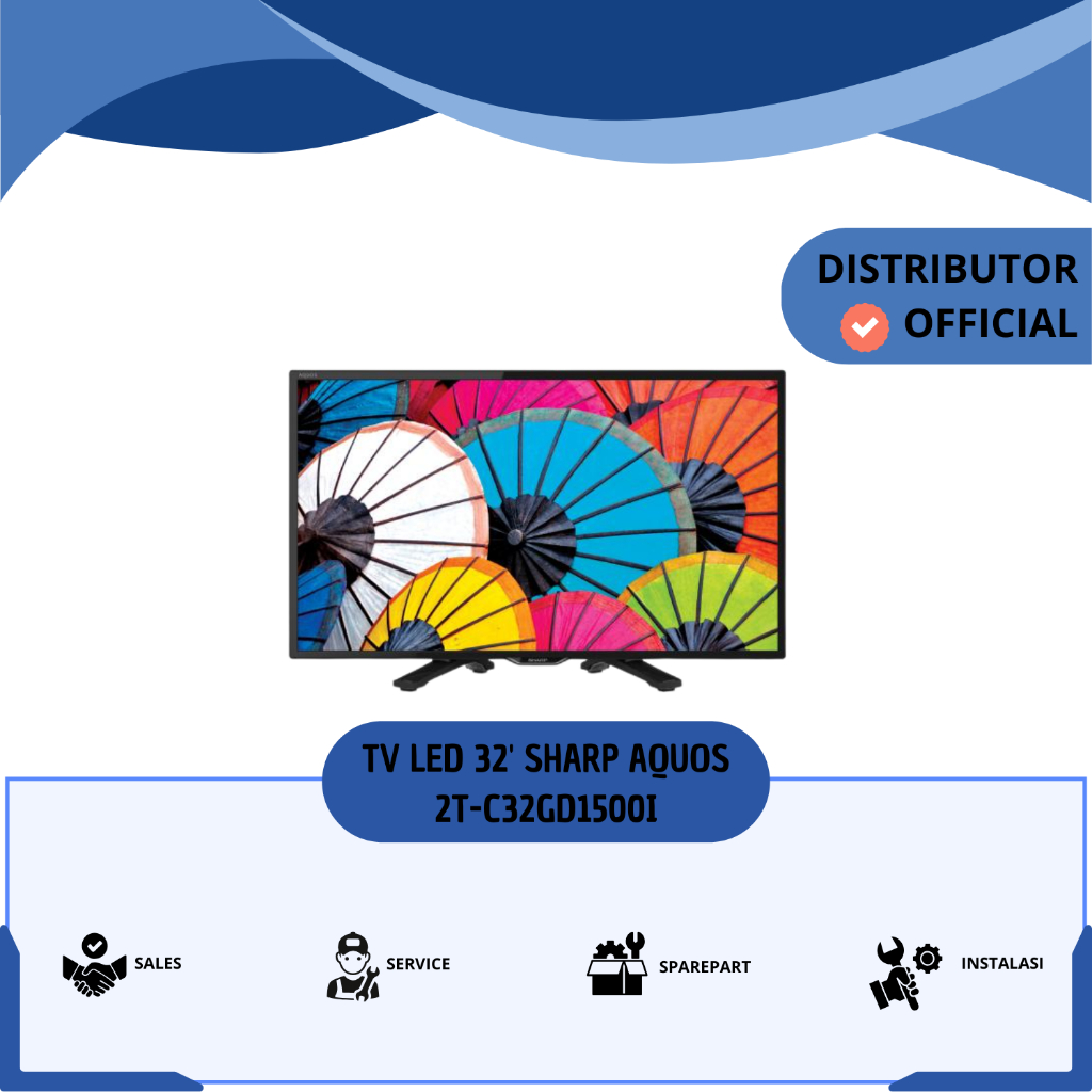 TV 32 INCH SHARP AQUOS 2T-C32GD1500I