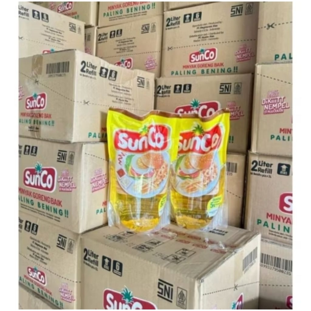 

minyak goreng sunco 1liter 1duss isi 12pcs / Minyak Goreng Sunco 1Liter / sunco minyak goreng