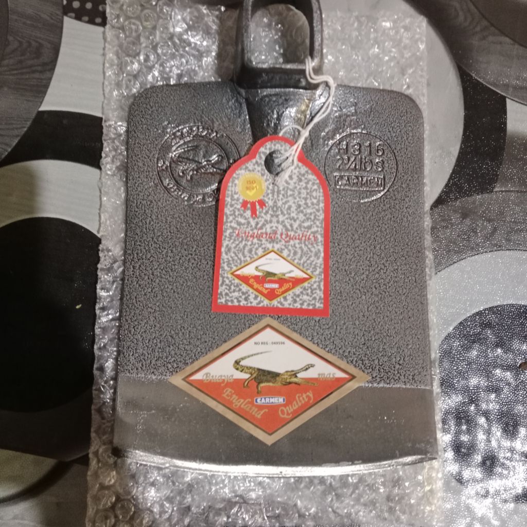 cangkul carmen cap buaya emas original