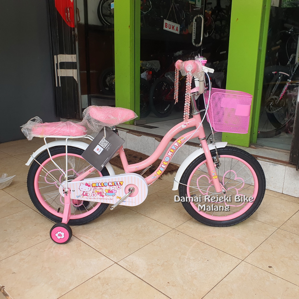 Sepeda Anak Element Hello Kitty 12" 16" 18" 20"