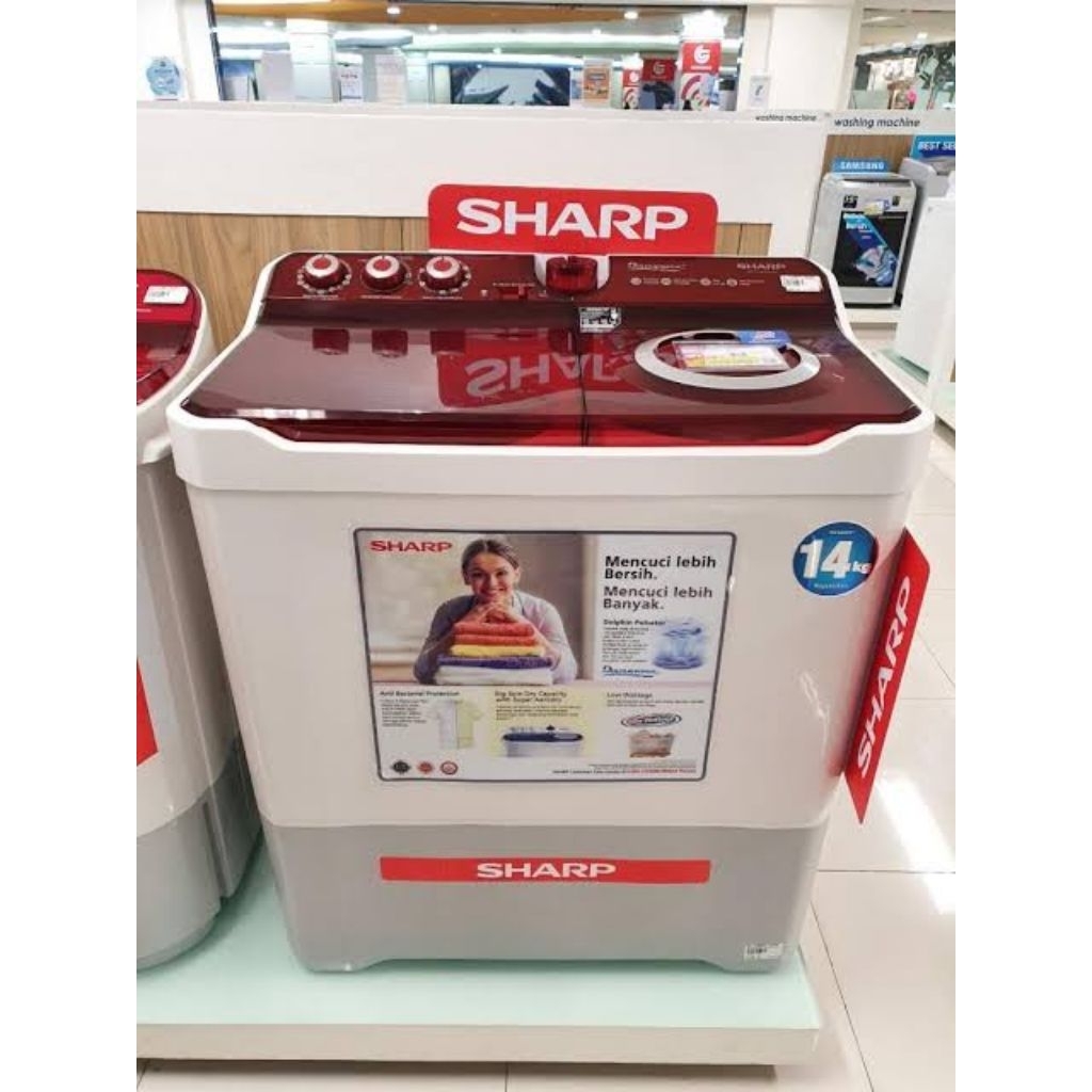 Mesin Cuci Sharp 14,9 Kg