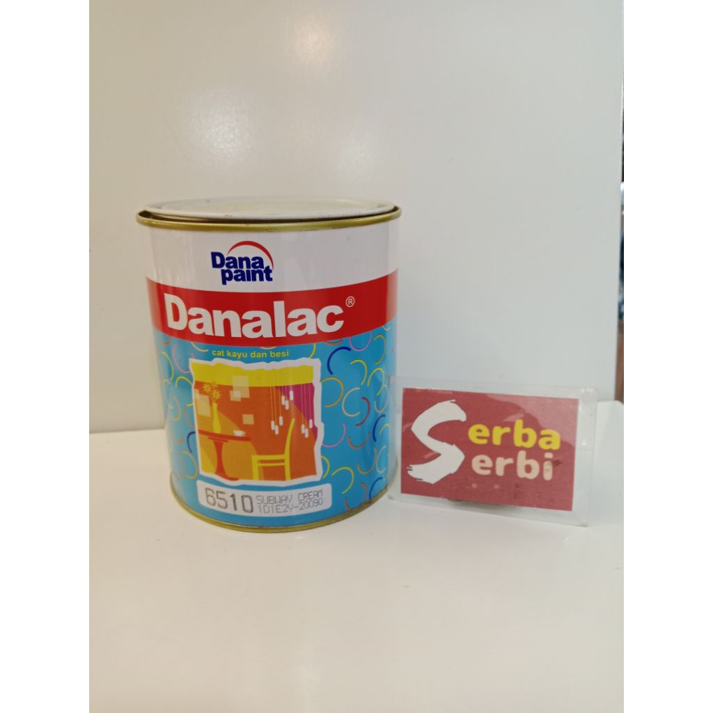 

*0.9LTR DANALAC*Cat minyak kayu besi wood metal