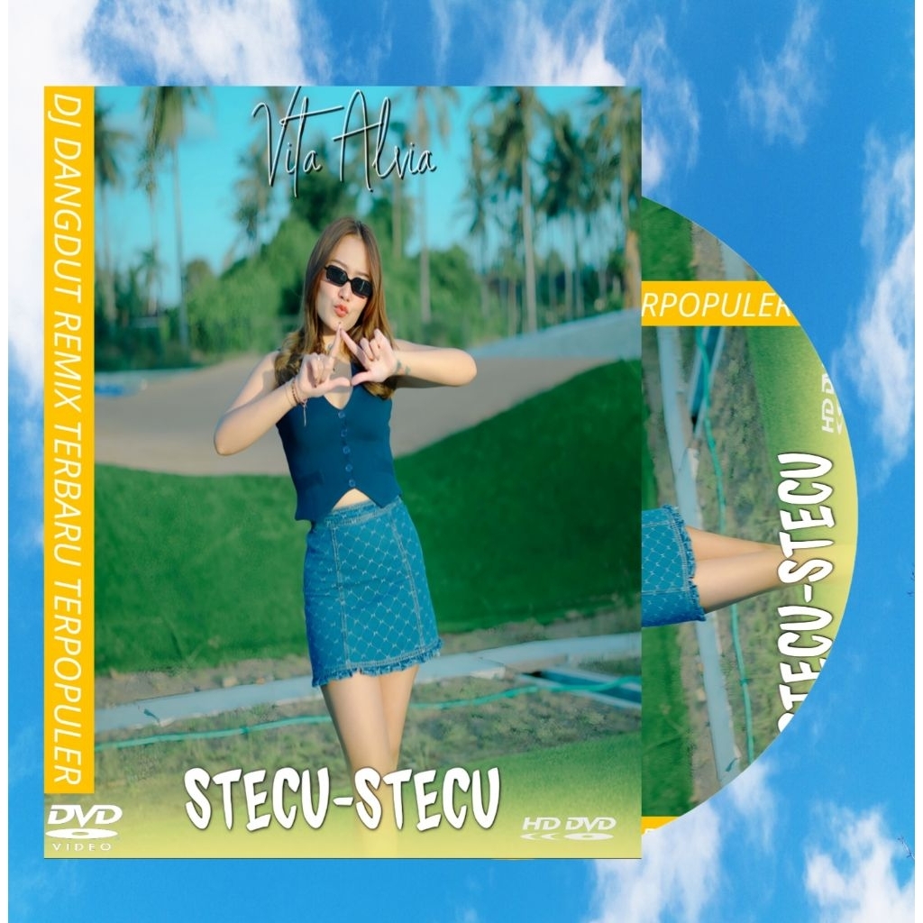 KASET DVD MUSIK LAGU DANGDUT REMIX FULL ALBUM VITA ALVIA - KASET DVD LAGU VITA ALVIA TERBARU - KASET