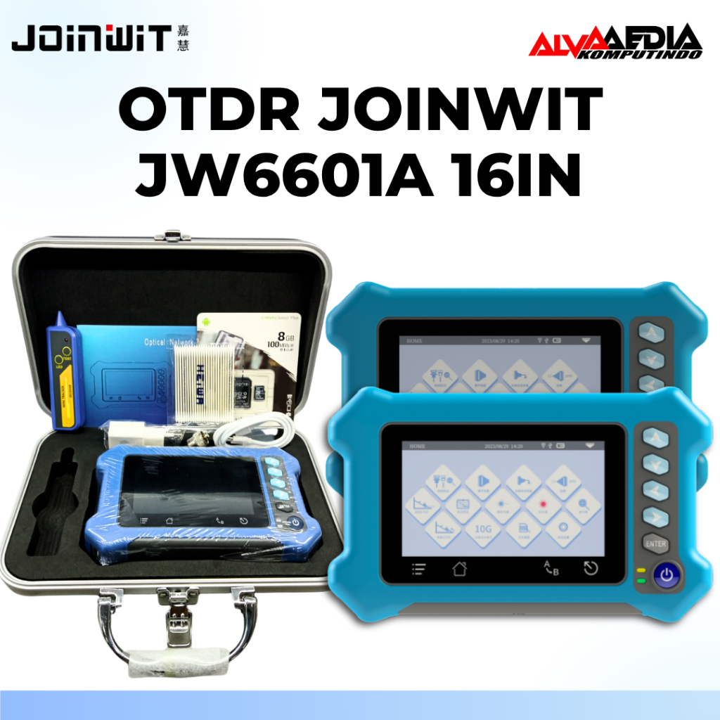 OTDR MINI JOINWIT JW6601A 16IN