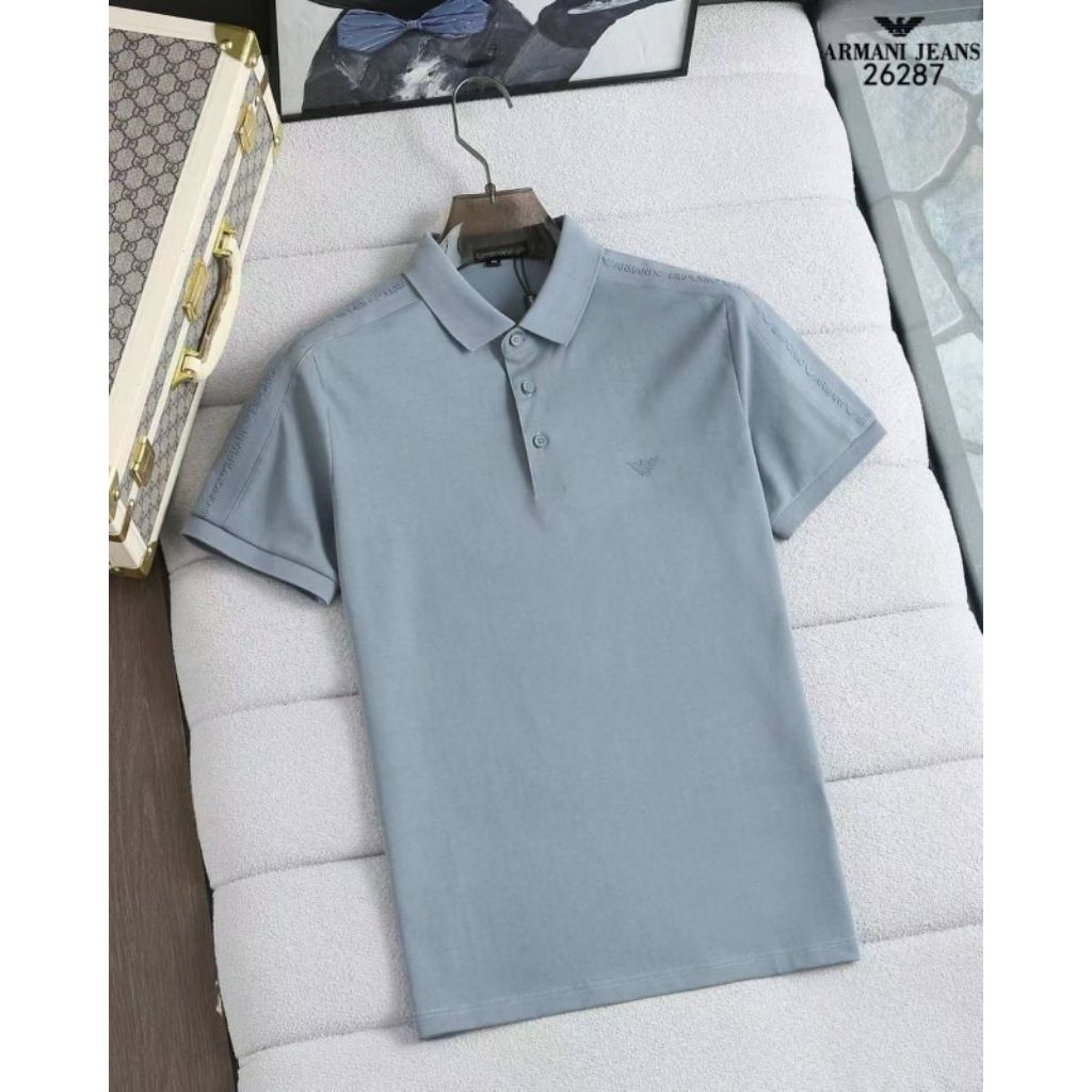 KAOS KERAH PRIA BRANDED IMPORT