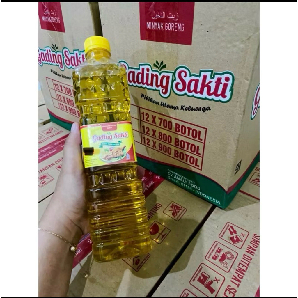 

Minyak Goreng Gading Sakti 700ml