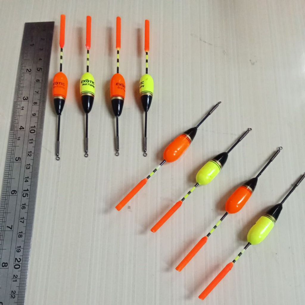 Pelampung Pancing Anti badai ukuran 12 cm/kambangan pancing anti badai