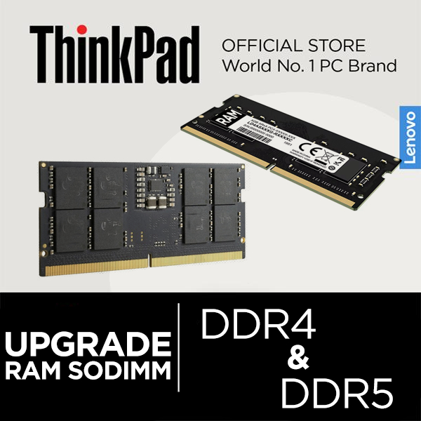 Upgrade RAM SO-DIMM DDR5 / DDR4 5600Mhz 4800Mhz 3200Mhz