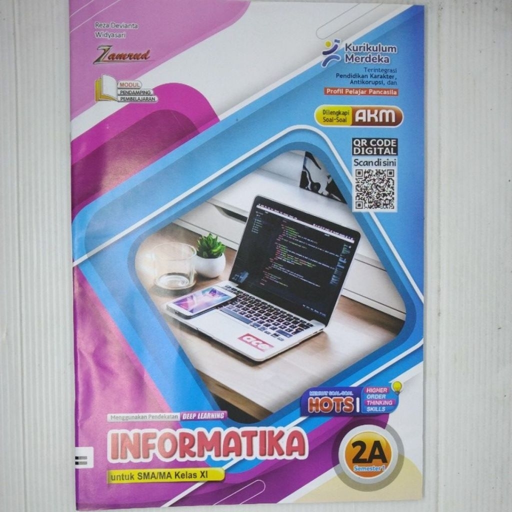 LKS SMA MA INFORMATIKA KELAS 11 KURIKULUM MERDEKA