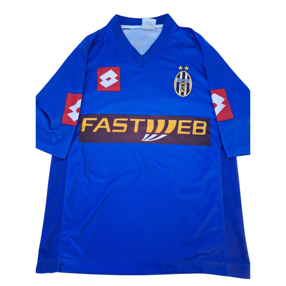 jersey juventus away 2001/2002