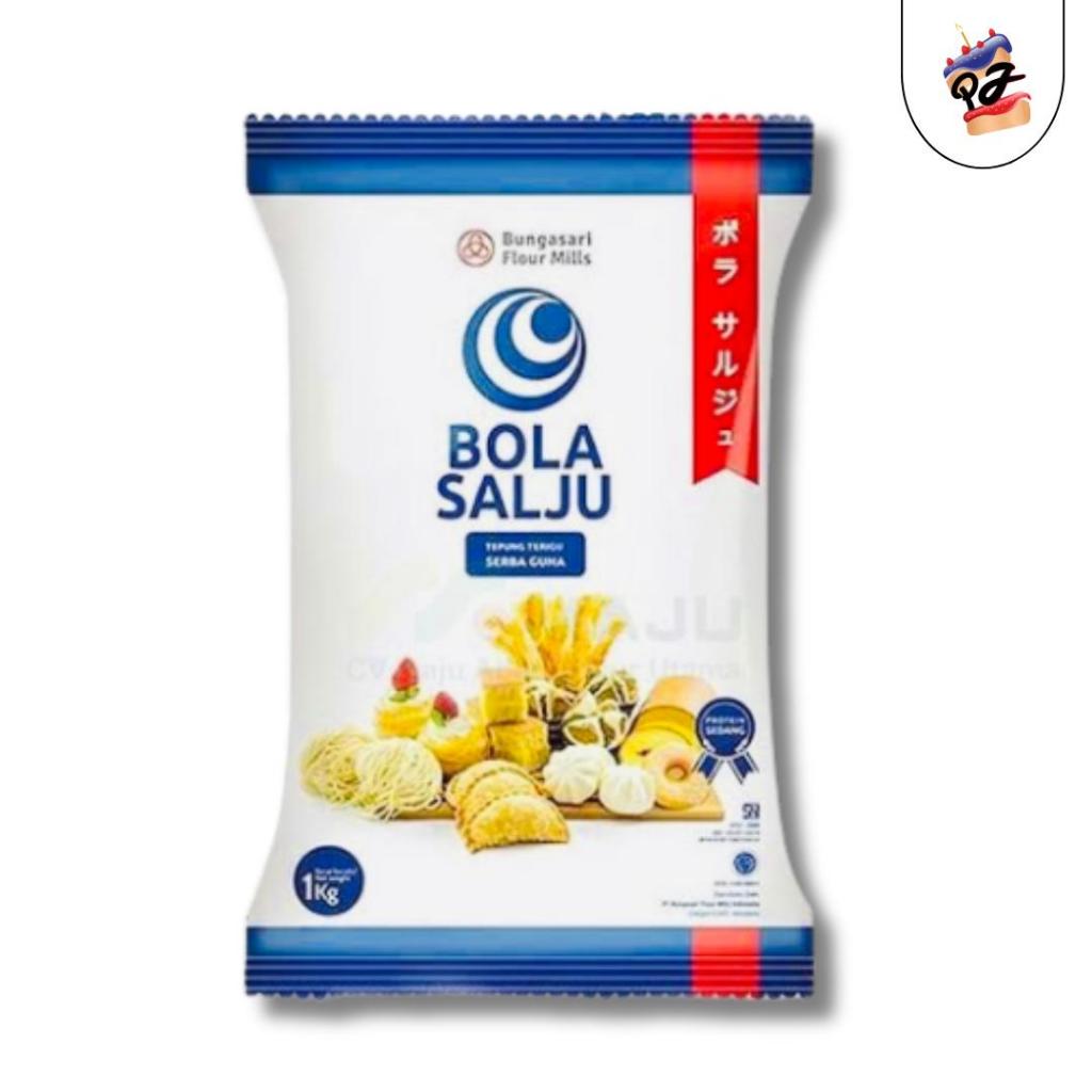 

TEPUNG TERIGU BUNGASARI BOLA SALJU BIRU 1 KG
