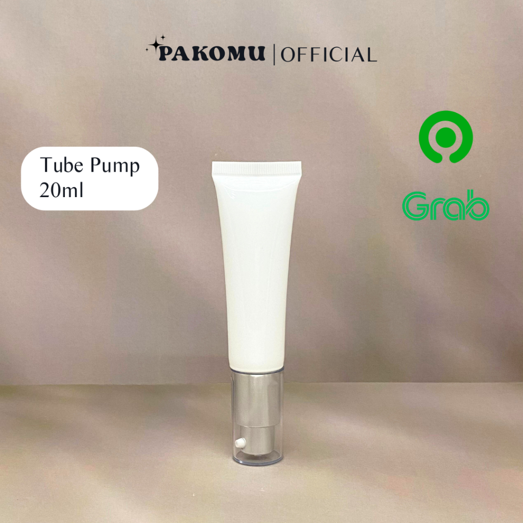 BOTOL TUBE SERUM 20ML/ BOTOL PUMP LOTION 20ML/ PACKAGING SKINCARE SERUM