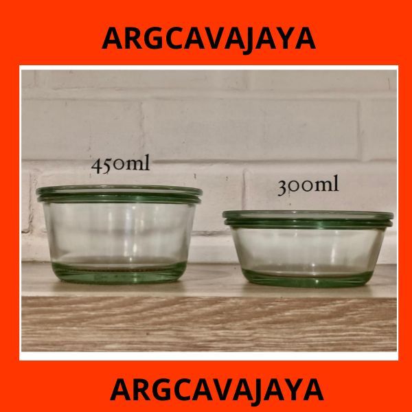 Weck Gourmet Jar / Canning Jar / Container Bumbu Kaca