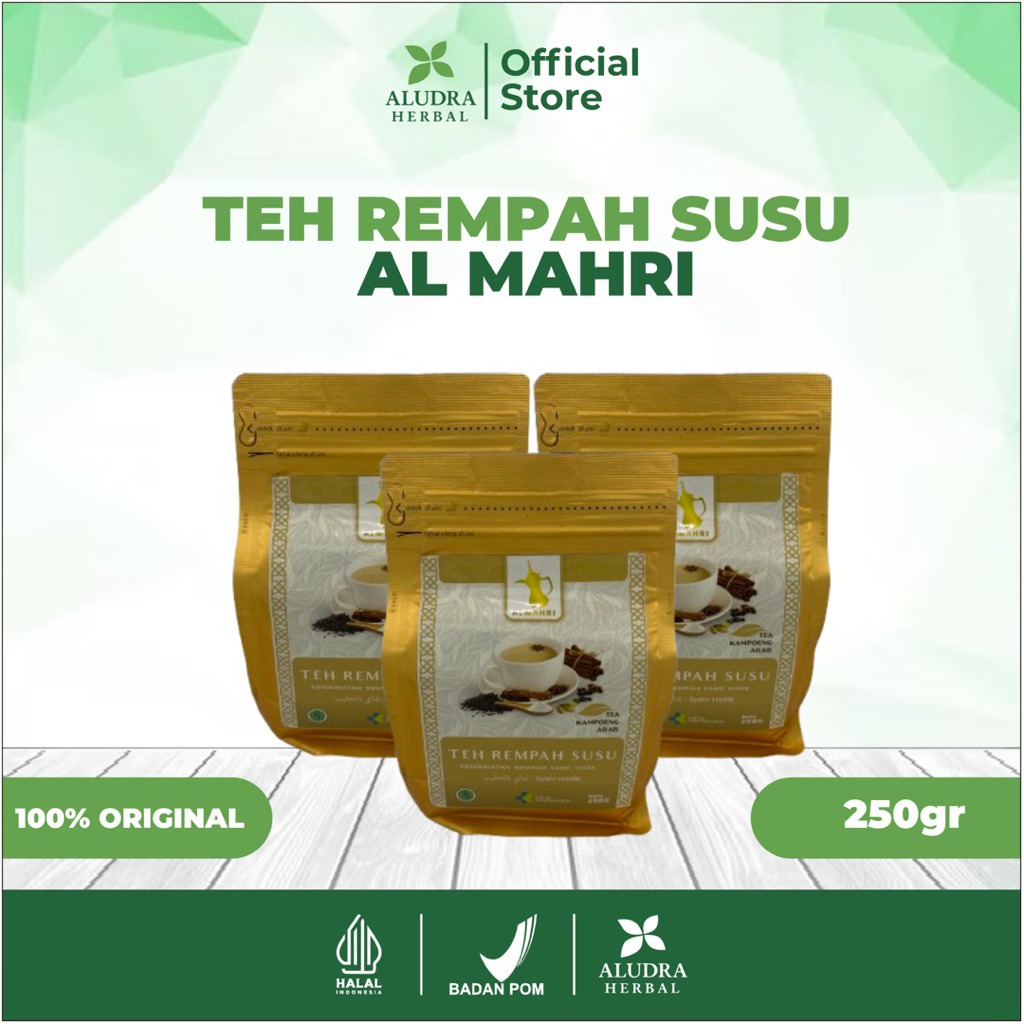

Teh Rempah Susu Al Mahri Kampoeng Arab Indonesia