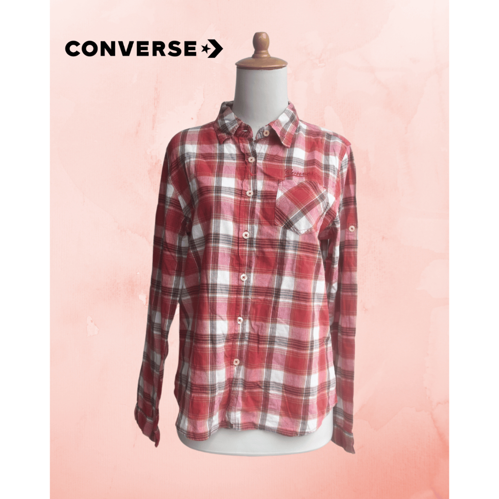 Vintage Converse Flannel Shirt