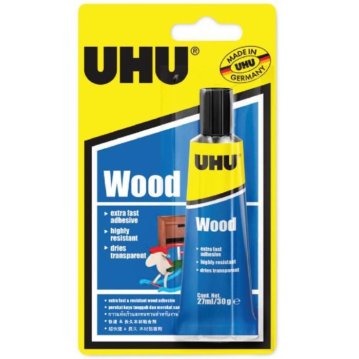 

TBMO LEM UHU HOUSE HOLD WOOD EXPRESS 27 ML BLISTER FBC 137585