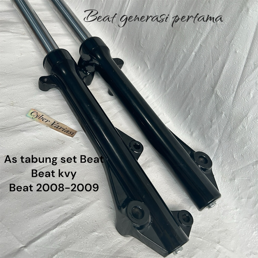 As Shock Beat/ As tabung shock depan Beat karbu beat kvy Beat 2008-2009 spakbor bawah