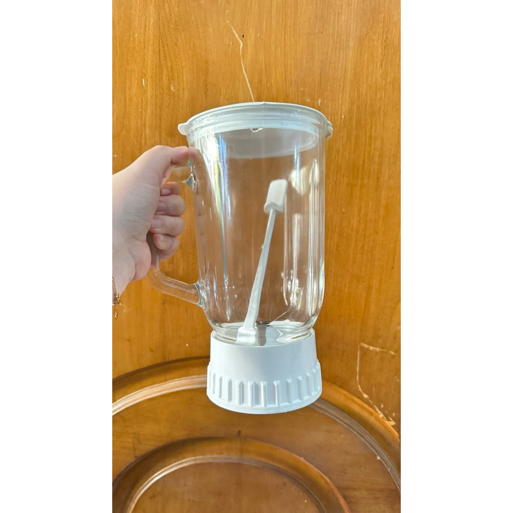 GELAS BLENDER KACA 1 SET MIYAKO BL-101GS / PENGGANTI GELAS BLENDER MIYAKO BARU