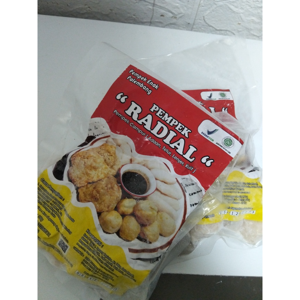 

[PROMO Live] Pempek Radial Isi 10 Pcs, Pempek Enak Palembang, Pempek Campur (Adaan,Telur,Lenjer,Kulit)