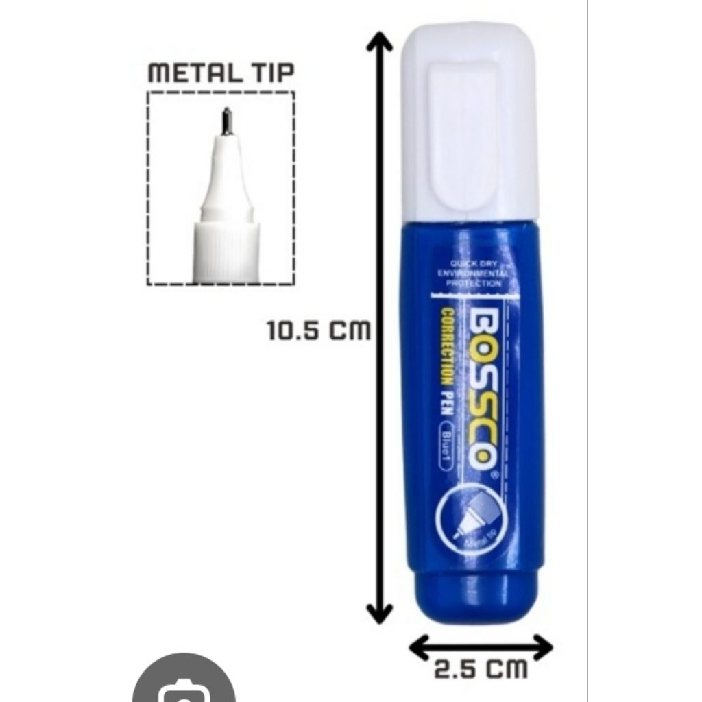 

Tipe X Botol Biru Bossco