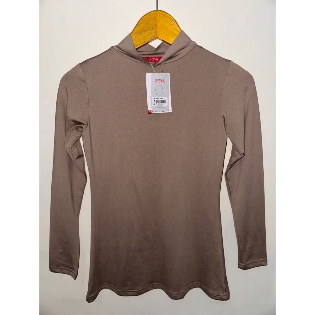 Zoya Inner AGAVE. Manset Baju Atasan Lengan Panjang.