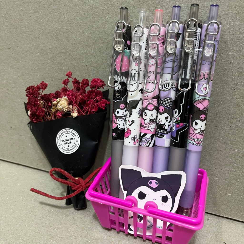 

Pen 0.5mm / Pen Kuromi Sanrio / Pen Tulis