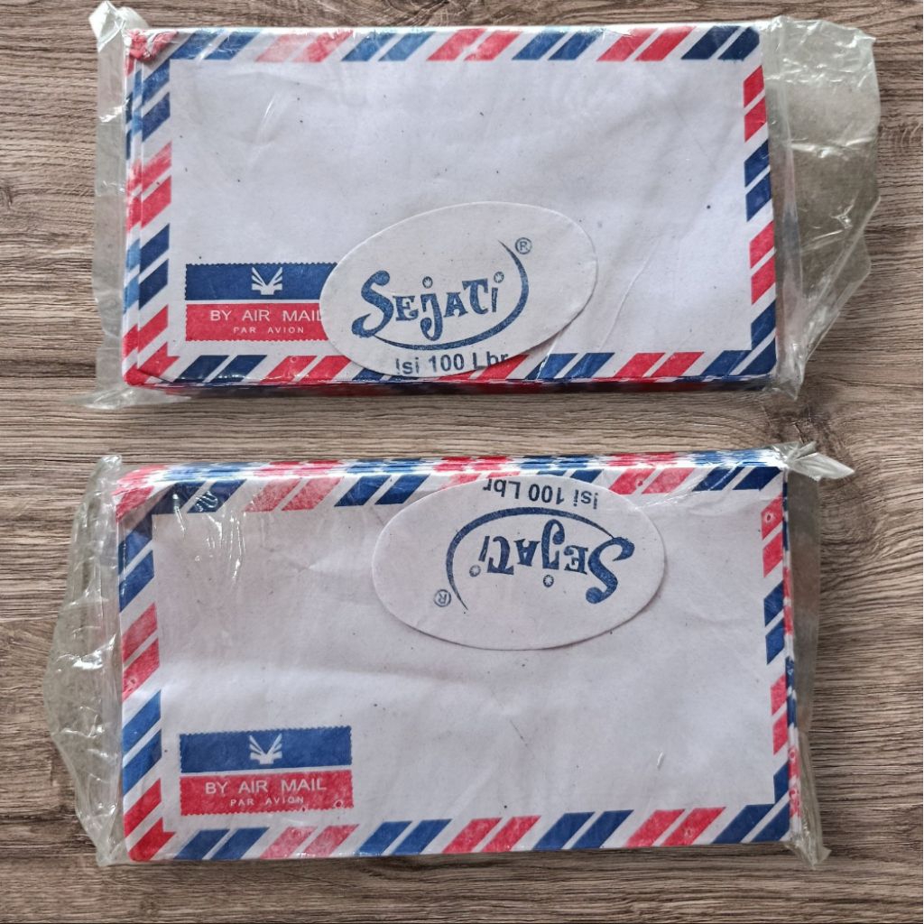 

(100lembar)amplop air mal kecil amplop kondangan