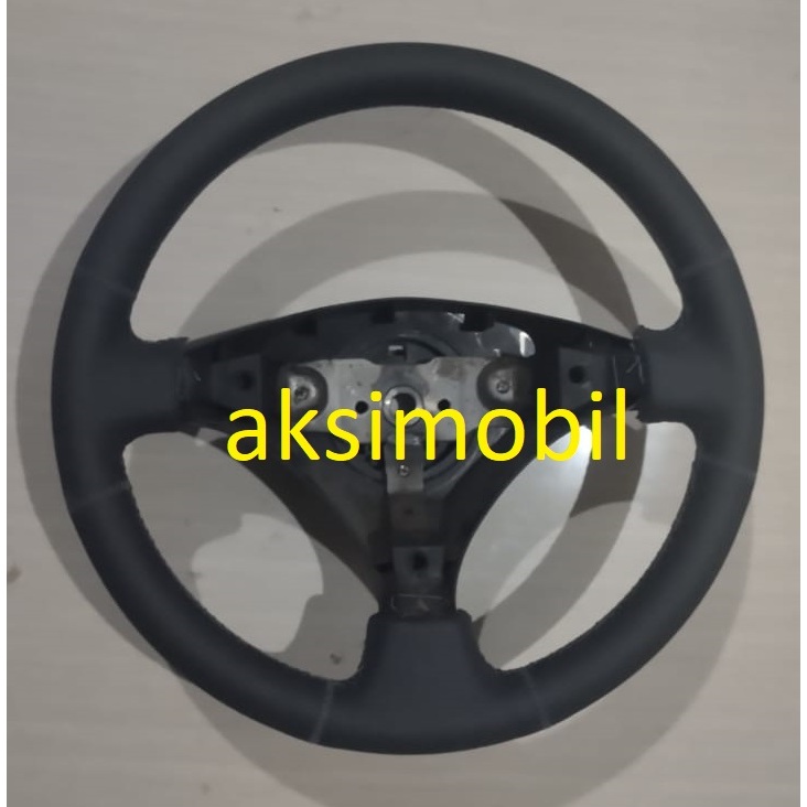 cover setir avanza xenia gen1, kijang kapsul, innova gen1 original leather kulit hitam