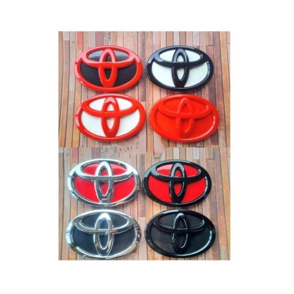 Emblem Logo Grill Depan Toyota Avanza Veloz Calya 2016-2025
