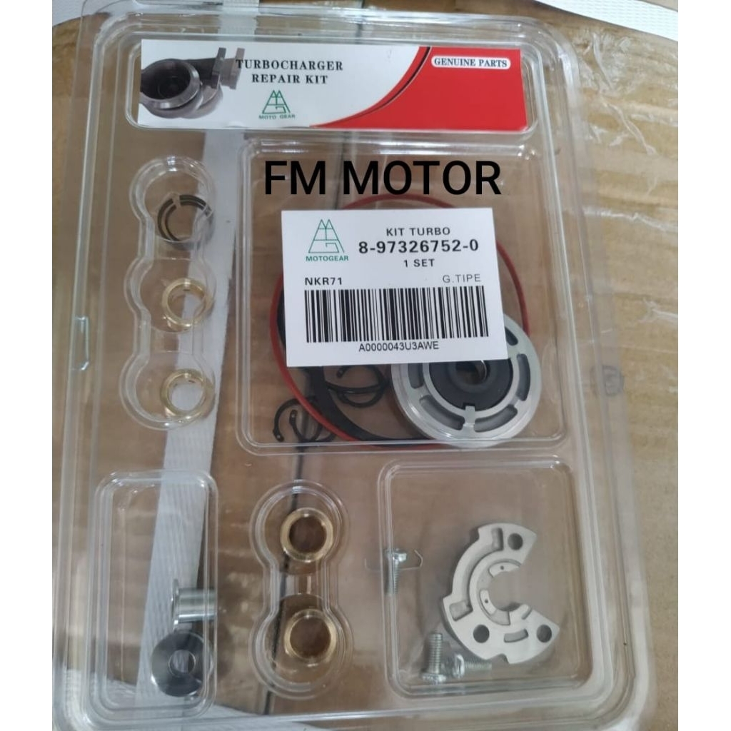 REPAIR KIT NKR71 REPAIRKIT TURBO NKR 71 KIT TURBO NKR71