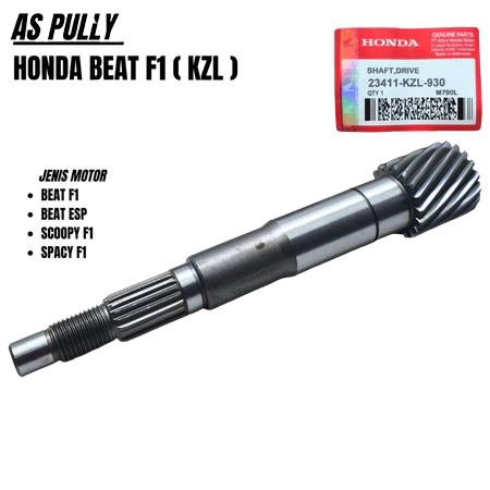 AS PULLY BELAKANG BEAT FI KZL